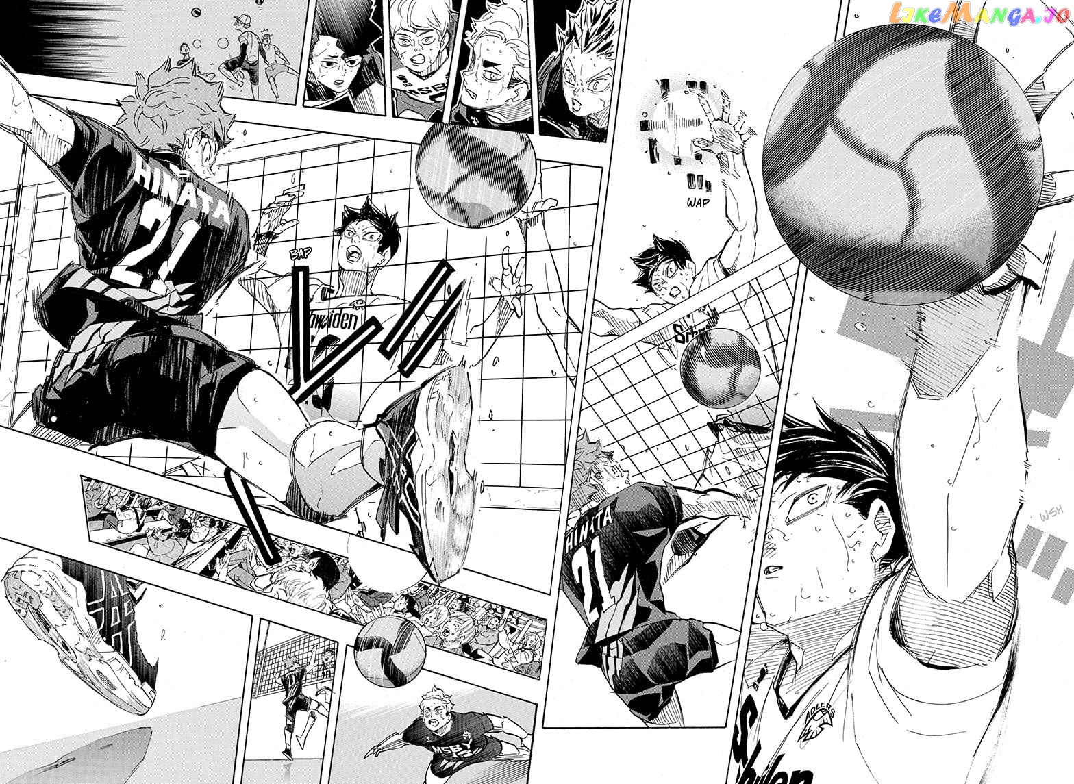 Haikyuu!!, Chapter 401 image 05